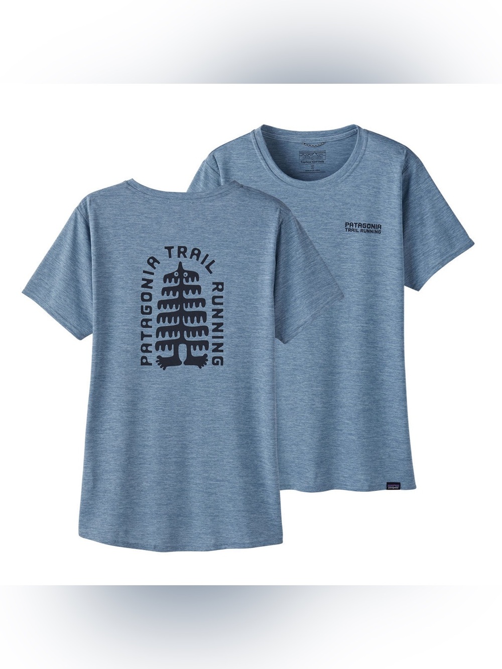 Patagonia Women's Capilene Cool Daily Graphic short sleeve T Shirt S